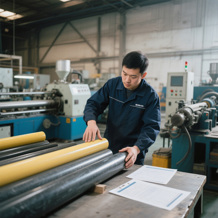 磊硕特种型材生产车间展示