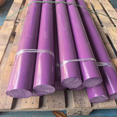 紫色PPSU棒材—饮水机高温管路与阀门材料