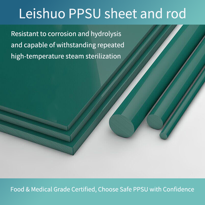 High-Temperature Steam Sterilization PPSU Rods