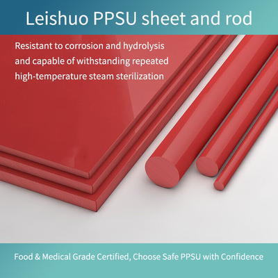 Leishuo New Materials Medical-Grade PPSU Sheets - Excellent Biocompatibility