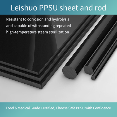Dongguan Leishuo Custom PPSU Rods - Size Cutting & Performance Modification